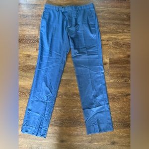 Slim Fit Banana Republic Dress Pants Blue